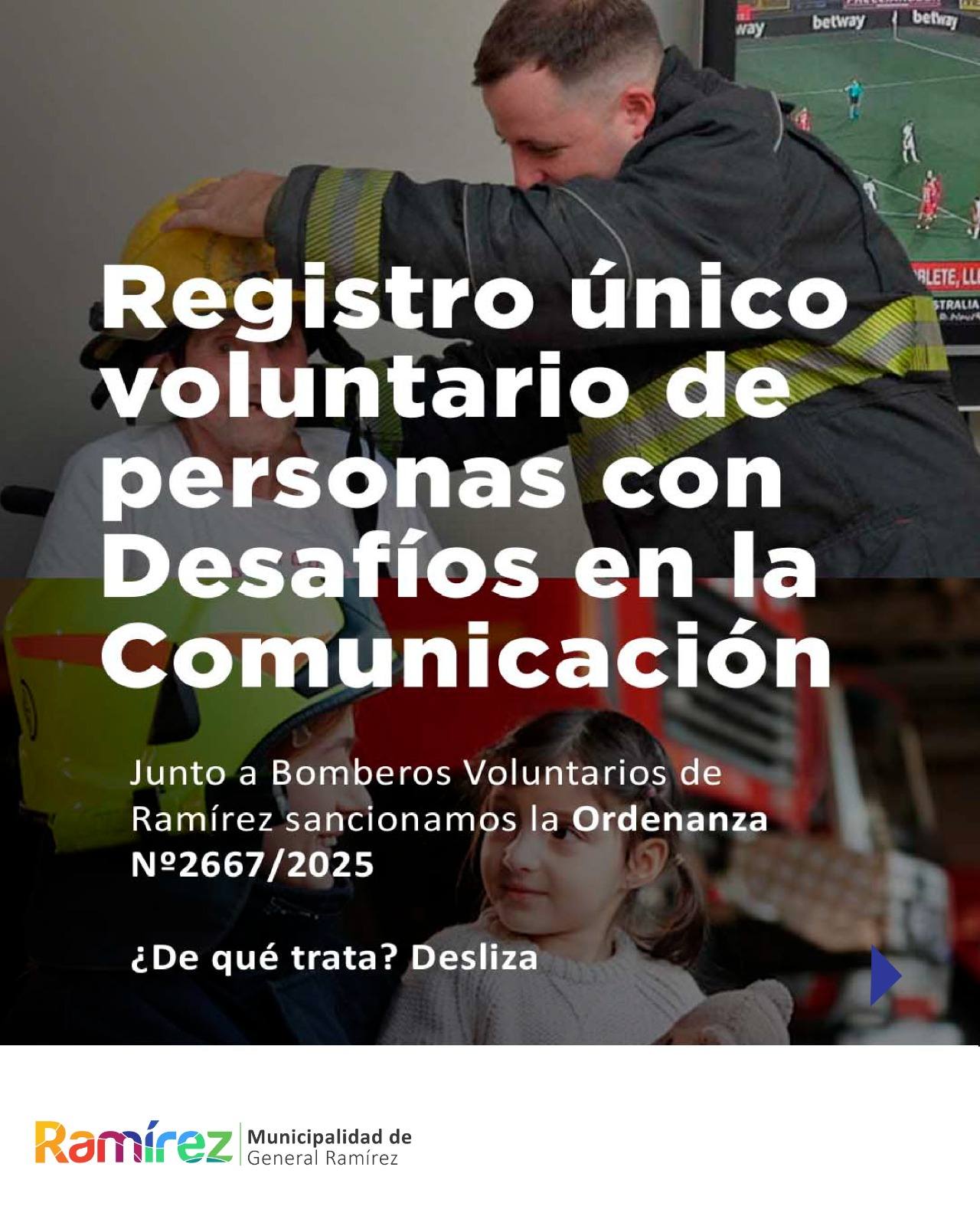En Ramírez trabajan por una ciudad más inclusiva