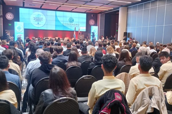Cooperativistas entrerrianos pisaron fuerte en el Congreso de Coninagro
