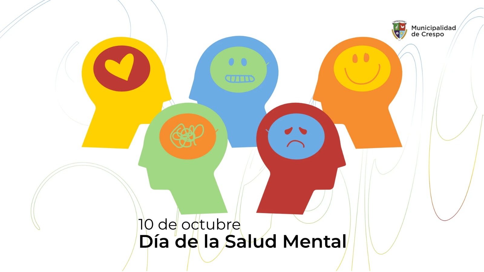 Día mundial de la salud mental: Crespo, una ciudad comprometida con el bienestar emocional