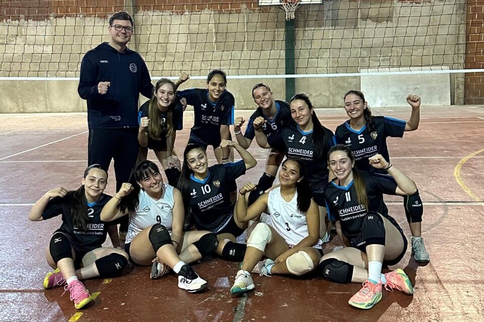 La actualidad del voleibol crespense