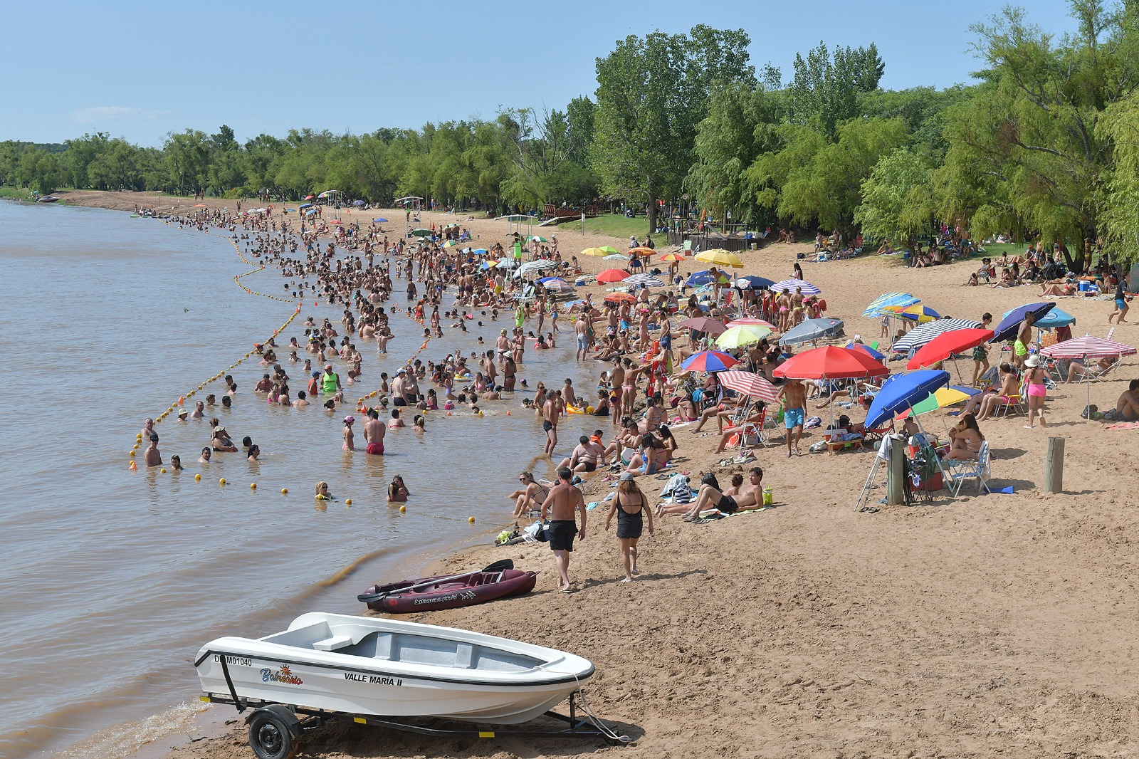 Comienza la temporada de verano 2025/2026 en Valle María