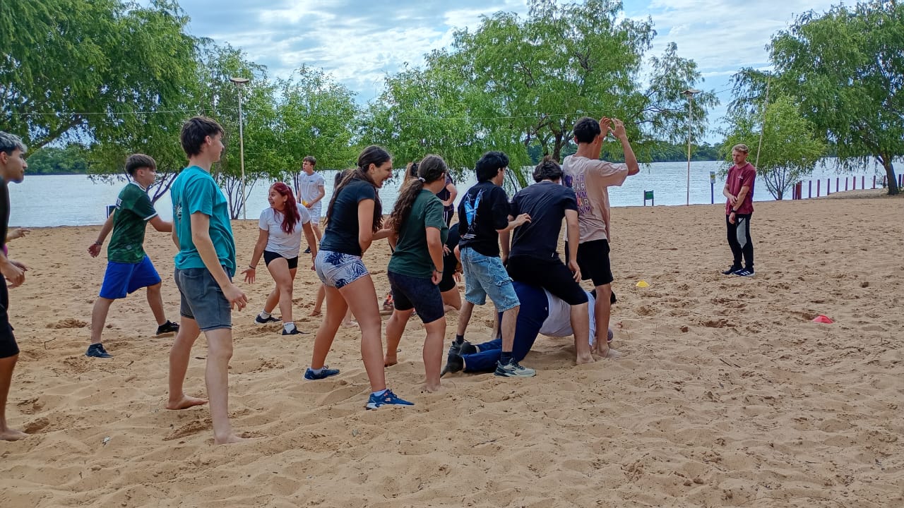 Campamento para Concejos Deliberantes Juveniles y Estudiantiles en Valle María