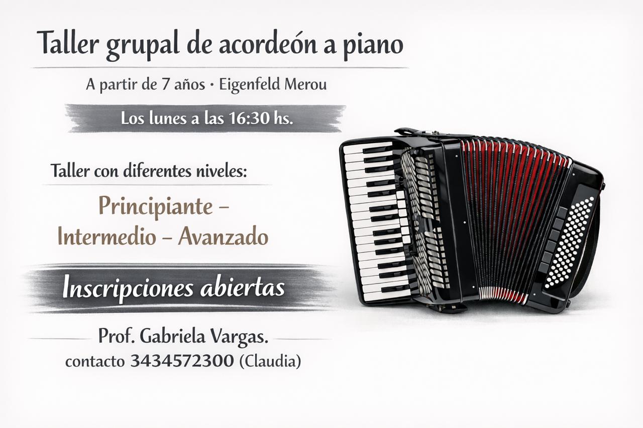 Propuestas musicales para el año que inicia en Eigenfeld Merou