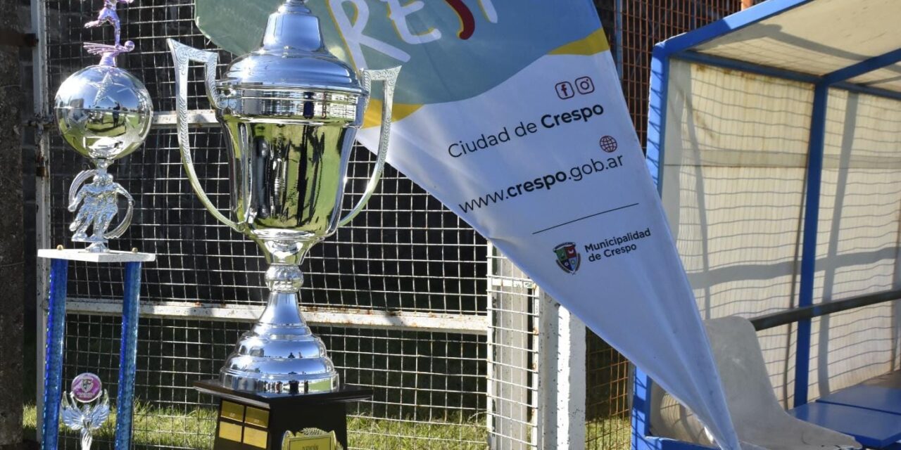 Comienza la Copa 'Ciudad de Crespo'