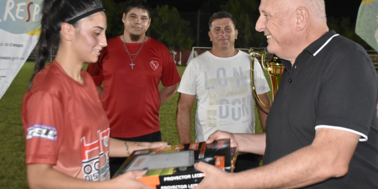 Copa Ciudad de Crespo femenina: se jugó el primer capítulo de la temporada 2026