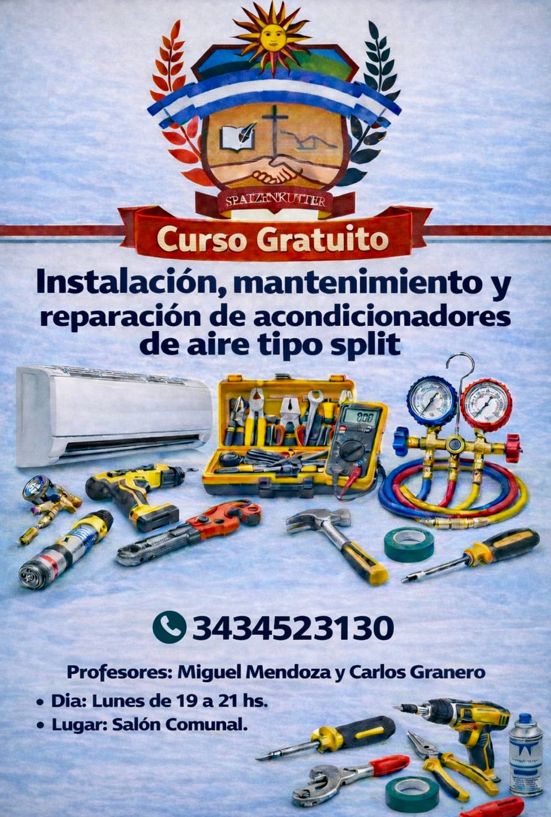Nuevo curso de capacitación laboral en Spatzenkutter