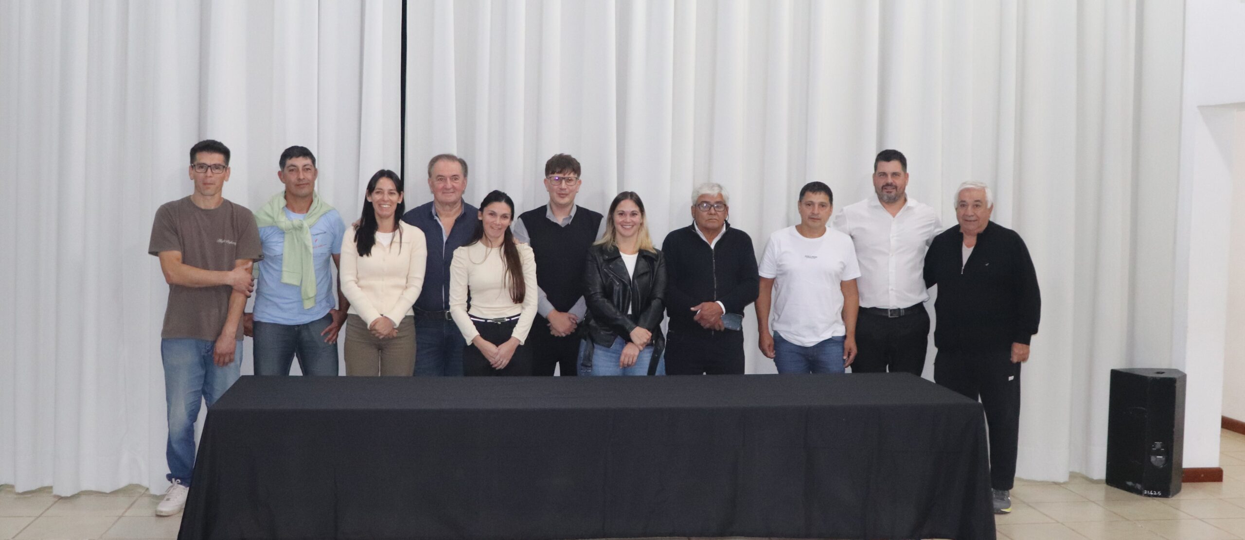 Franco Schreiner es el nuevo presidente de la Caja de Jubilaciones Municipales de Aranguren