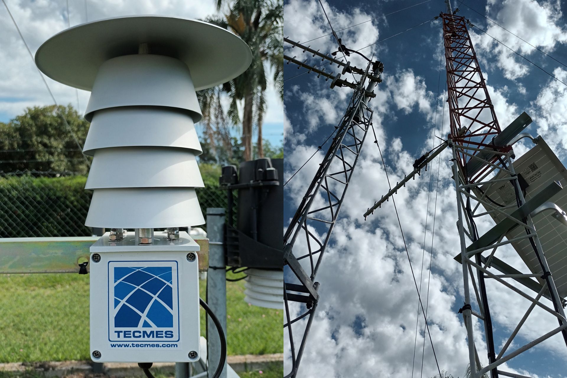 General Racedo sumó una nueva estación meteorológica para fortalecer el monitoreo climático en Entre Ríos