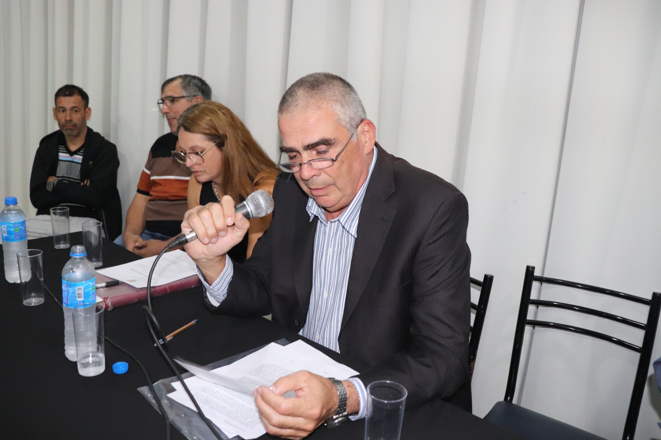 Histórica Asamblea en Aranguren: tras 30 años Jorge Cardenal deja la presidencia de la Caja de Jubilaciones