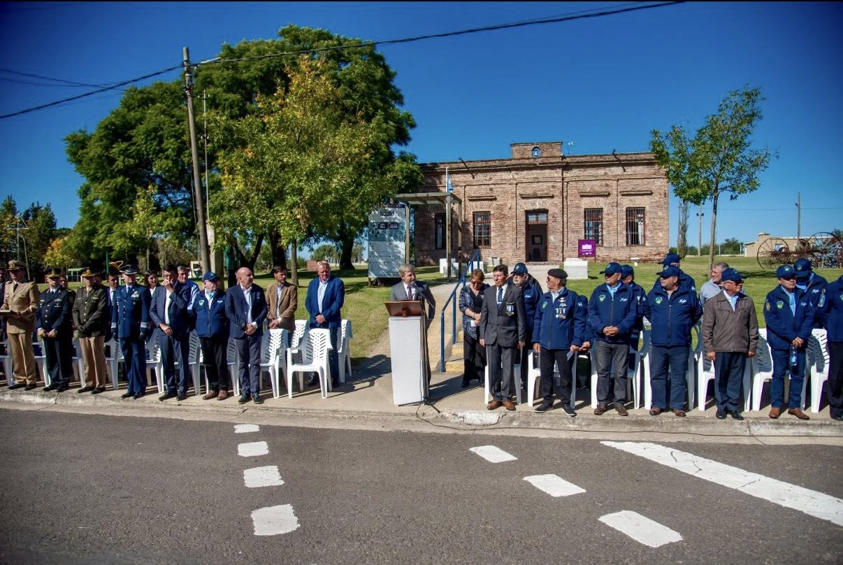 Aldea Spatzenkutter: Malvinas la causa que nos une