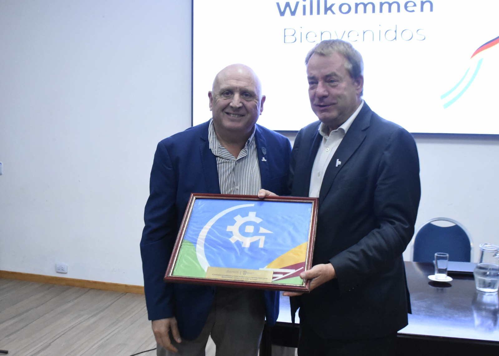 Inversión y energía limpia: el eje de la visita del Embajador Alemán a Crespo