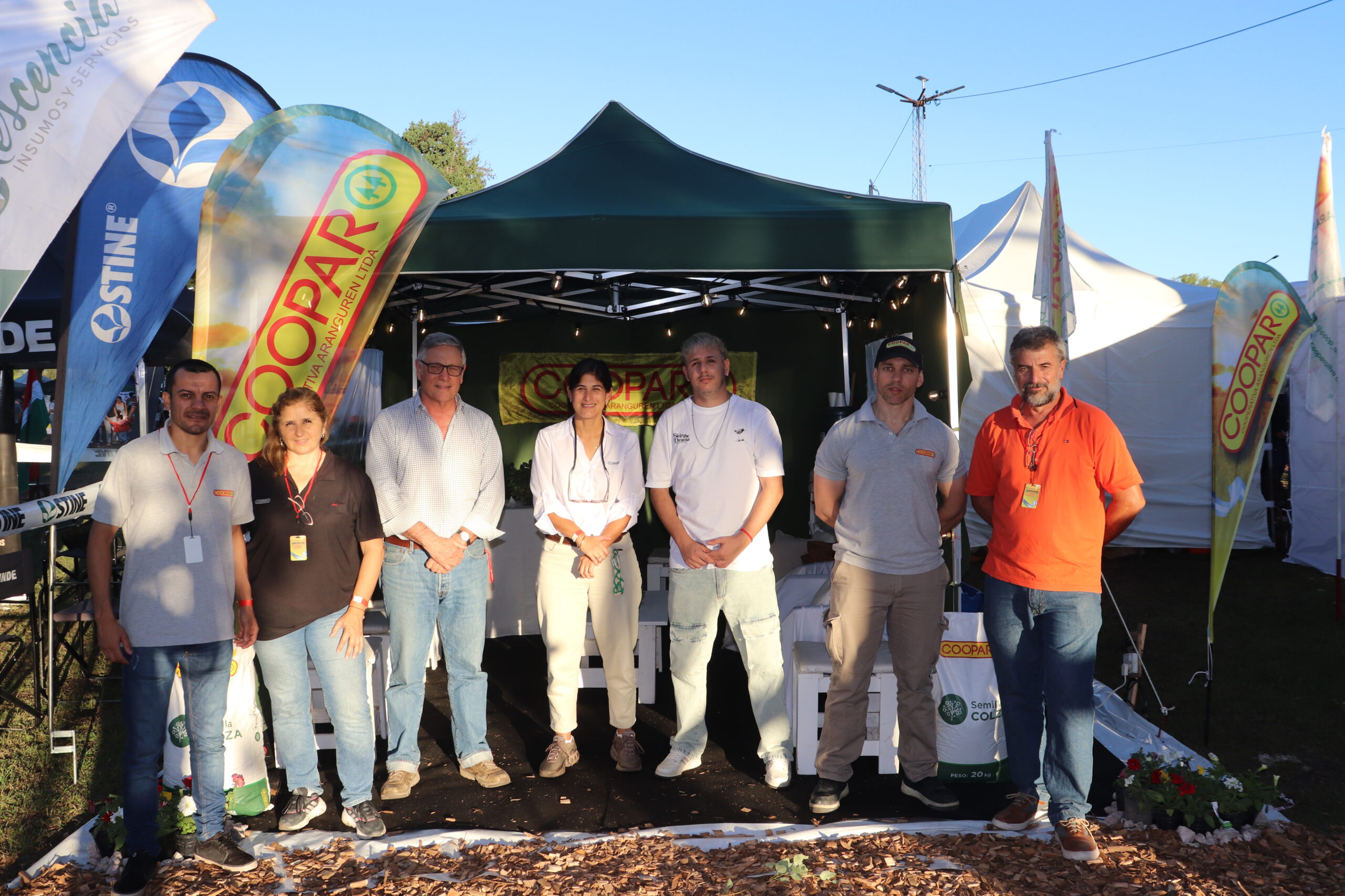 COOPAR acompañó la Expo Provincial de la Leche en Nogoyá