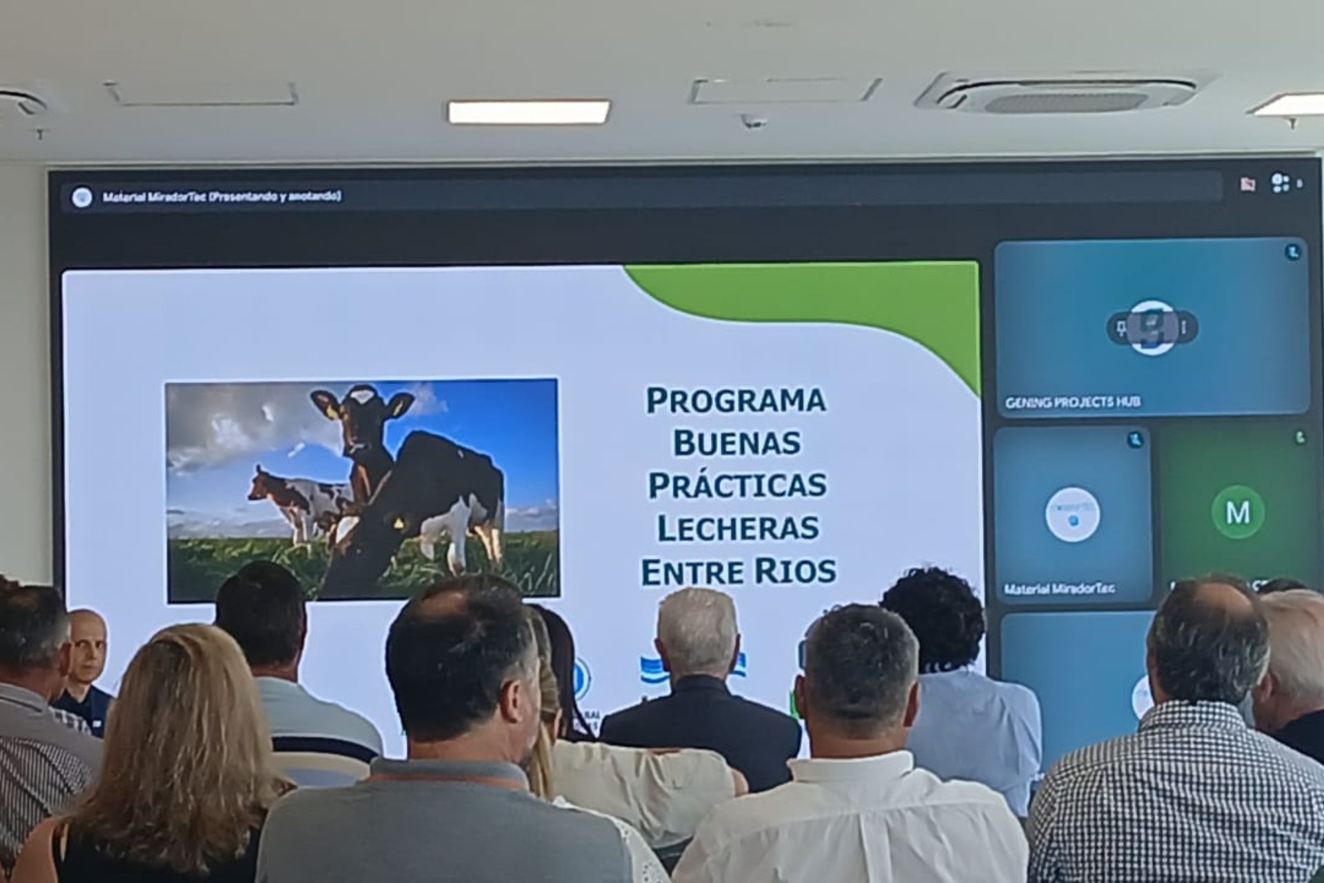 Escuela Agrotécnica Las Delicias fortalece su compromiso con las Buenas Prácticas Lecheras