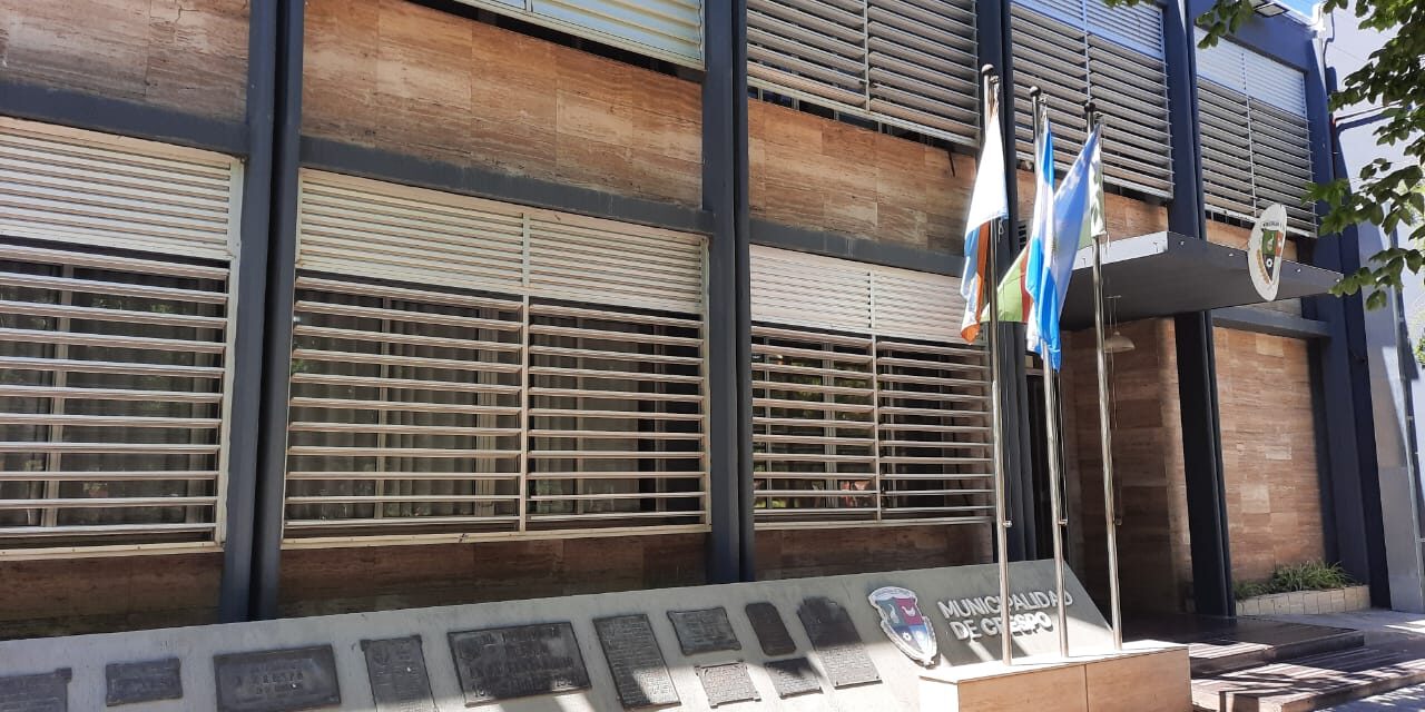 Funcionamiento del Municipio de Crespo el 1° de Mayo, Día del Trabajador