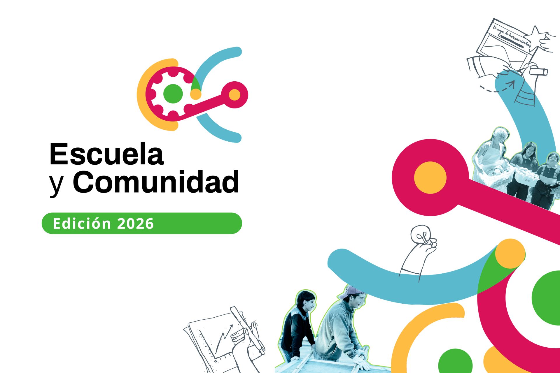 Presentan la edición 2026 del Programa Escuela y Comunidad en General Ramírez