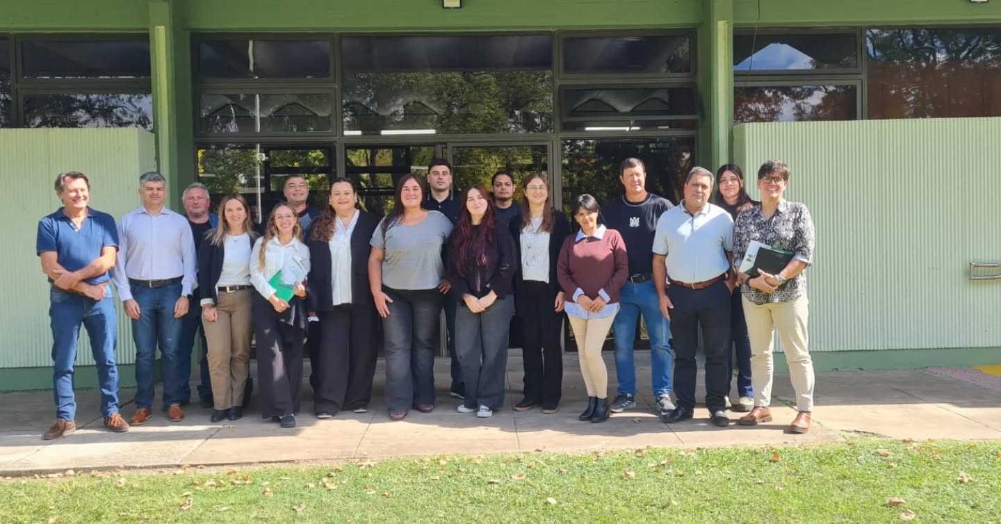 Se realizó la 2ª reunión 2026 de la Microregión Río Nativo en Cerrito