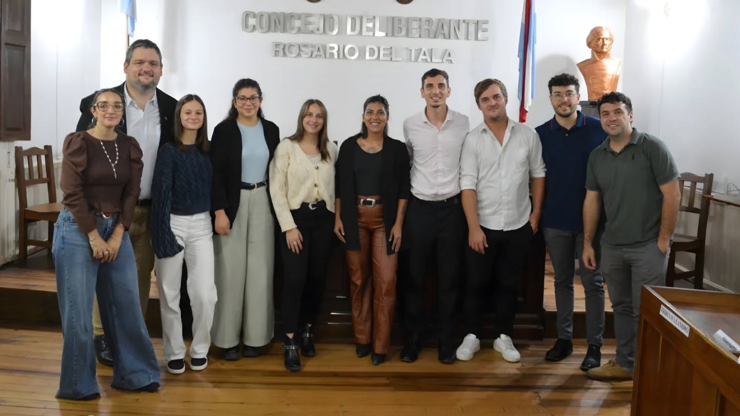 La juventud en Rosario del Tala