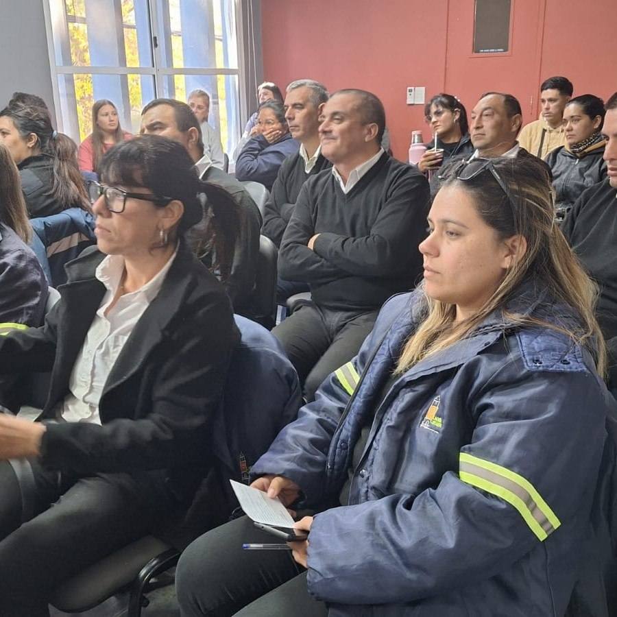 Capacitación para inspectores de tránsito a través de Fundación LAR