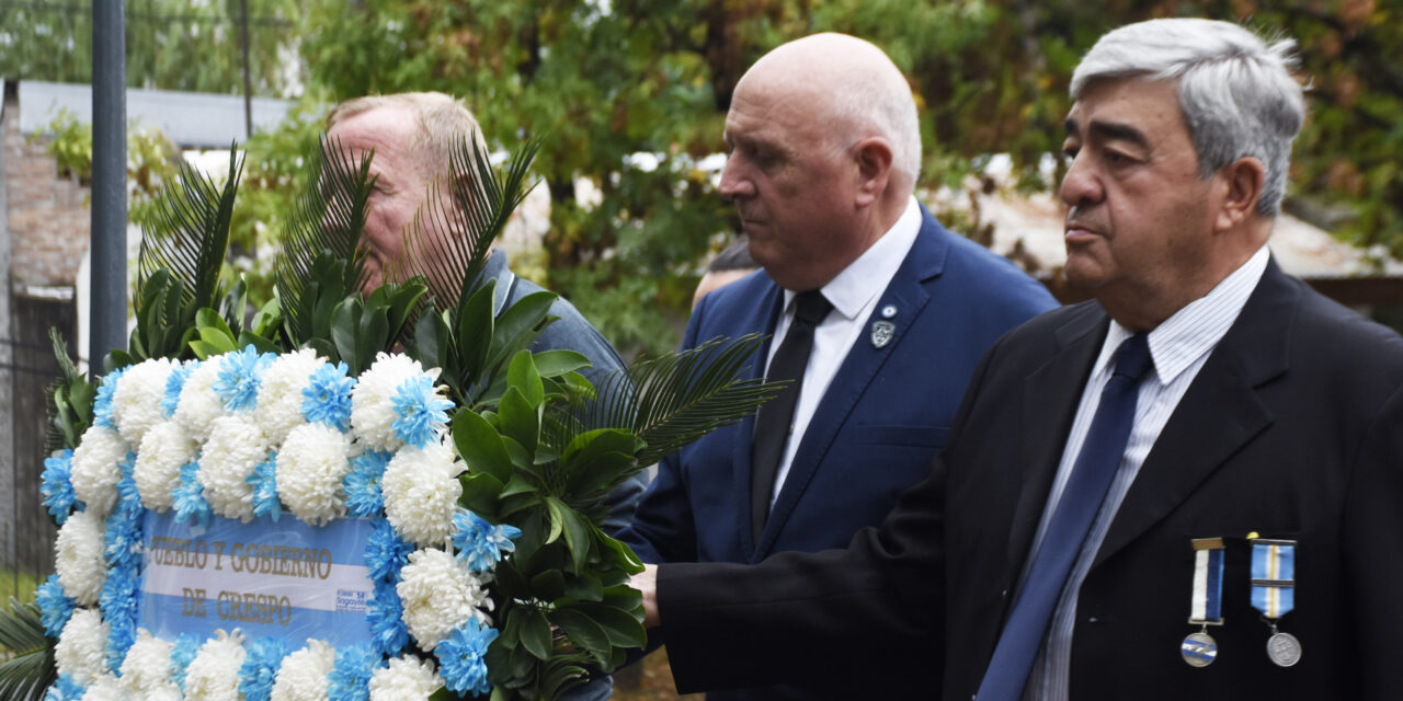 Crespo: "Las Malvinas son argentinas"