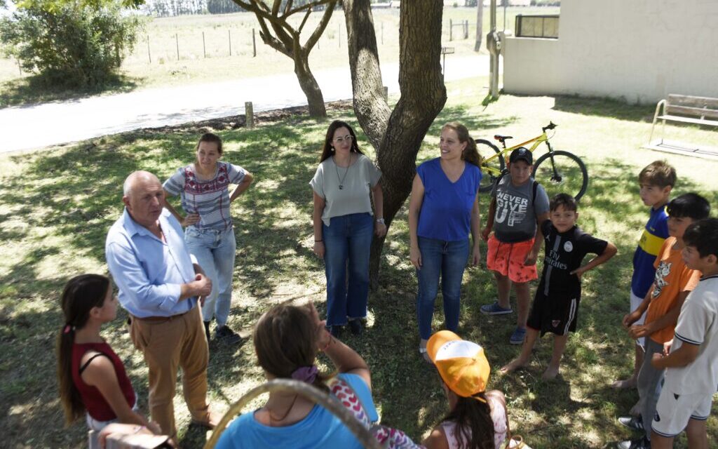 ‘Parque El ceibo’ será el nombre del espacio público ubicado en Florentina Gómez Miranda y Los Wichi