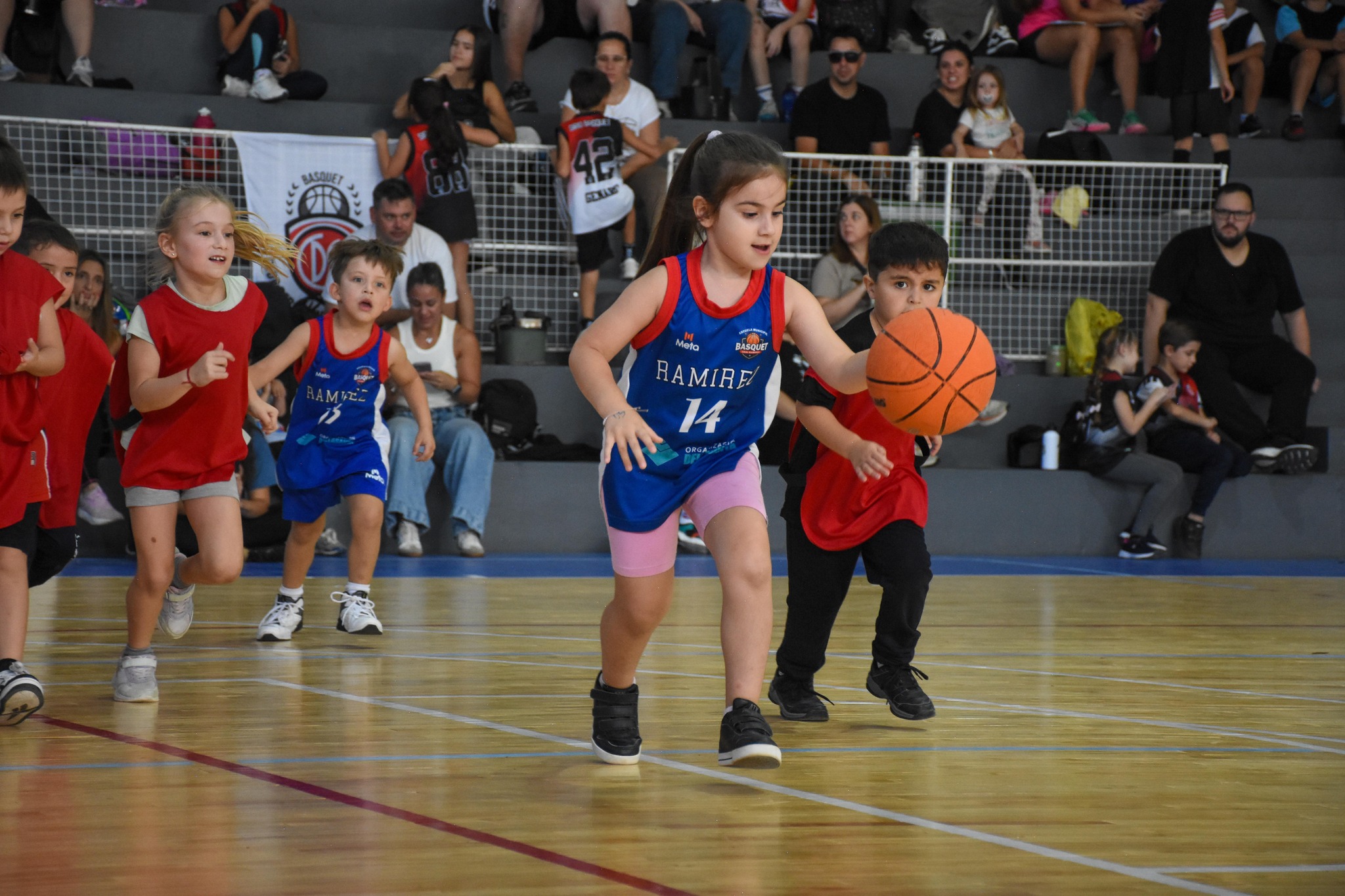 Fin de semana a puro deporte en el Poli de Ramírez
