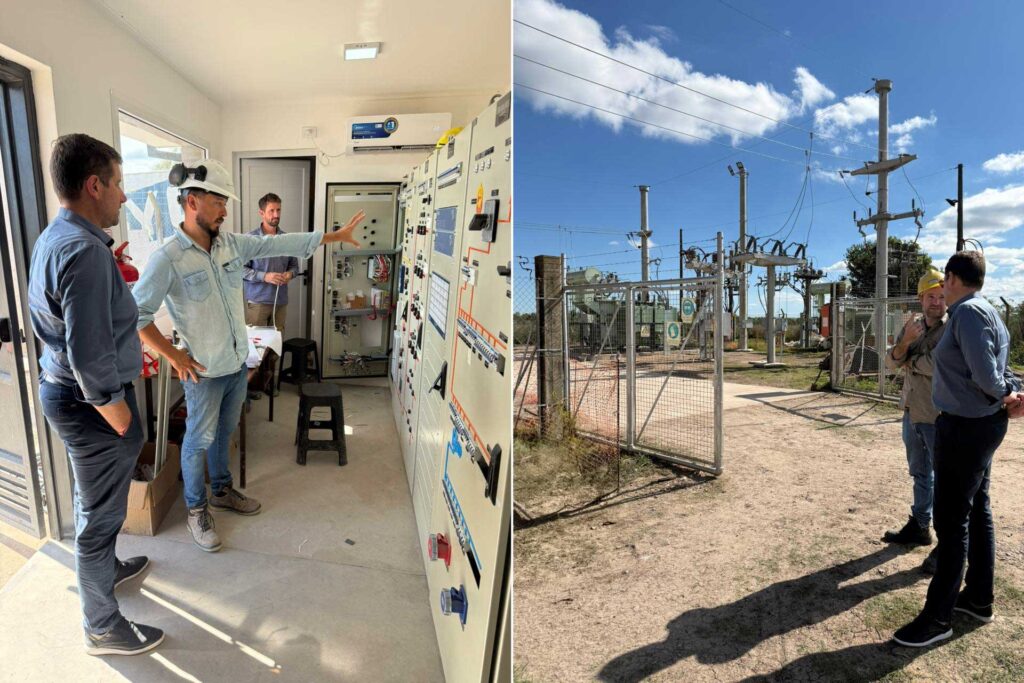 Enersa desarrolla nueva Subestación Transformadora en General Ramírez