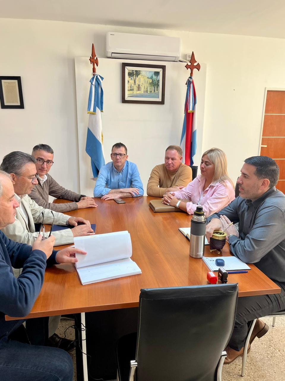 Avanzan gestiones para construir un playón deportivo en Aldea San Rafael