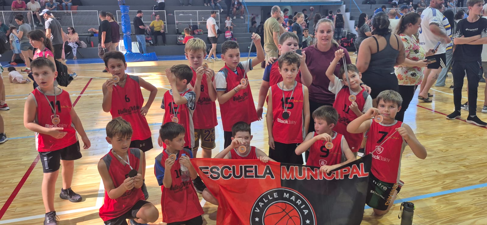 Básquet, entre Ramírez y Valle María