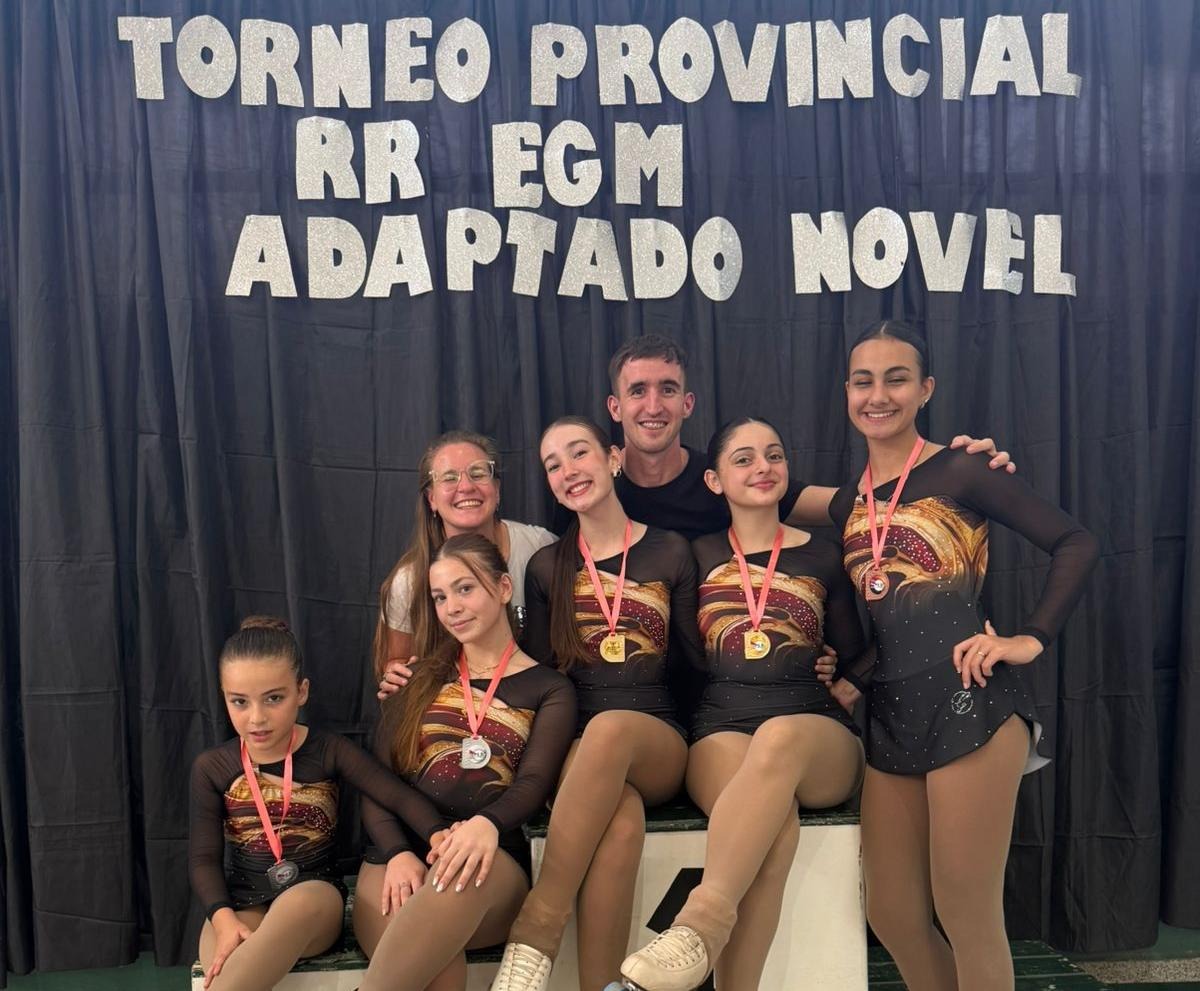 Escuela Municipal de Patín de Valle María tuvo su primer torneo provincial en Santa Anita