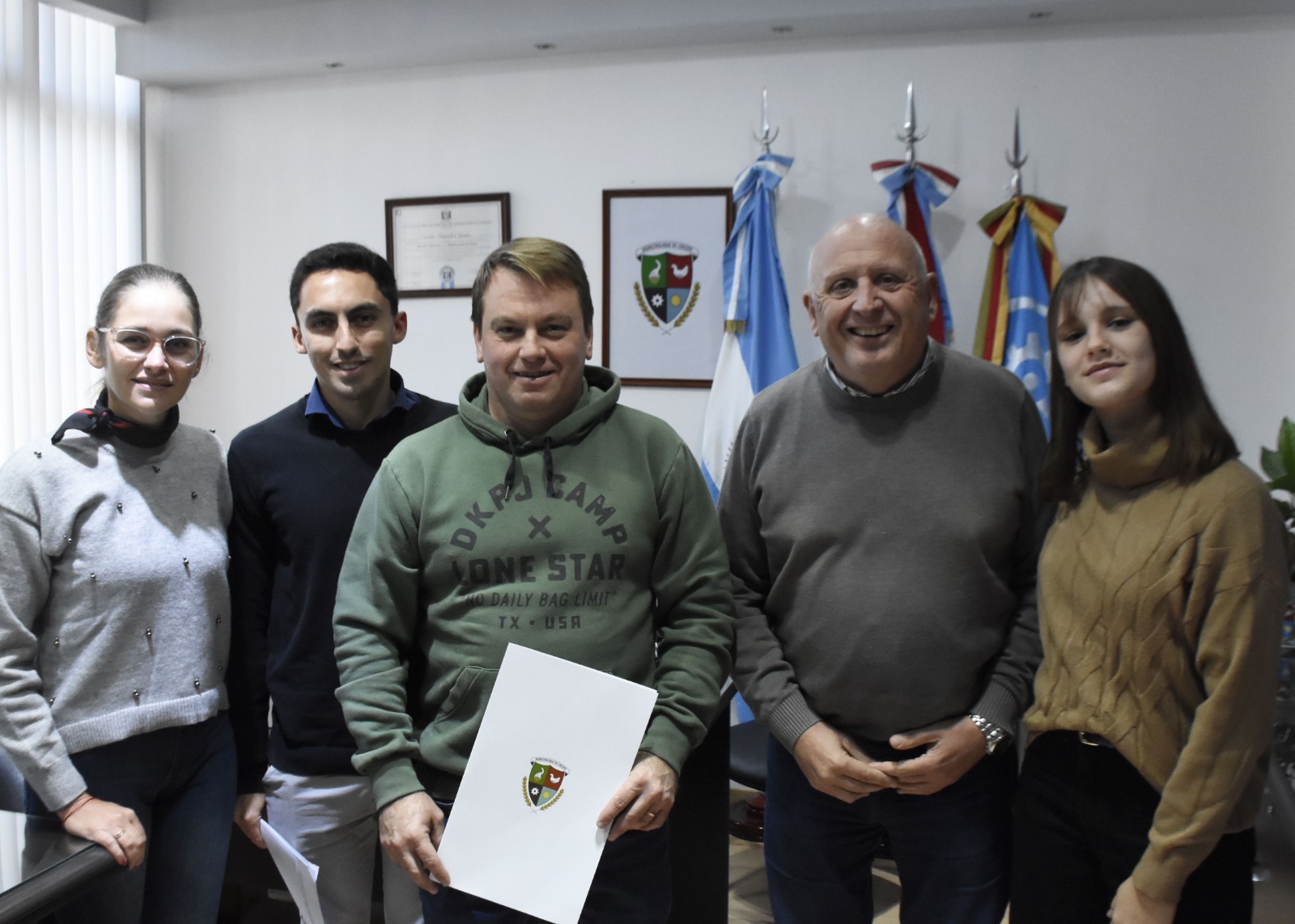 Empresas que crecen en Crespo: nueva inversión y ampliación en el Parque Industrial