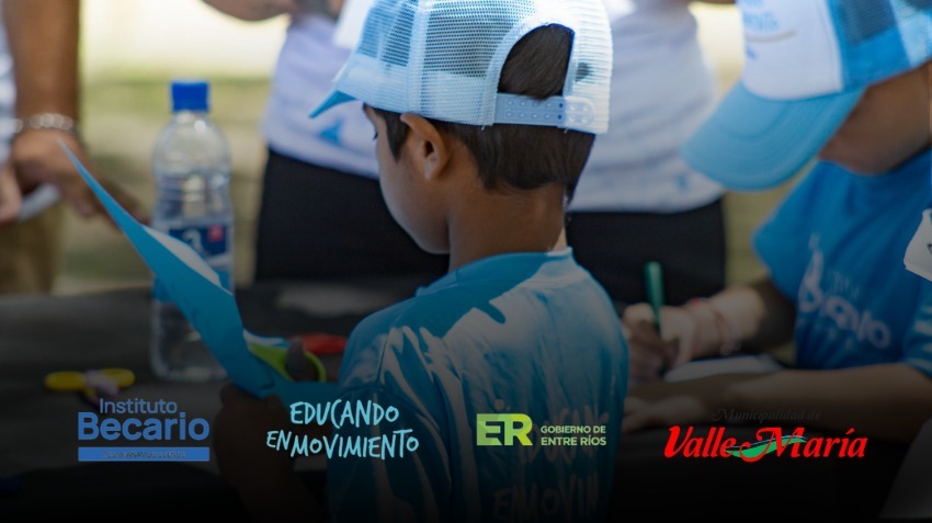 Programa Educando en Movimiento en Valle María