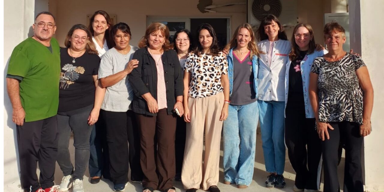 Municipio de Crespo con acompañamiento, cuidado y prevención de la salud a vecinas