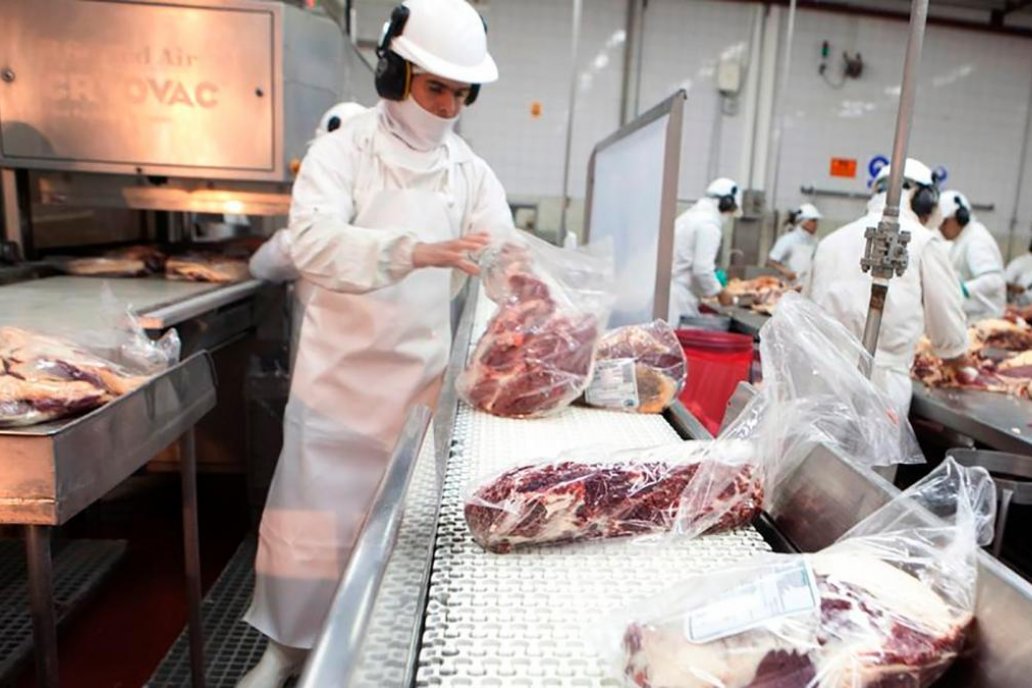 La faena de vacunos siguió en baja durante marzo y el precio de la carne para consumo subió casi el 70%