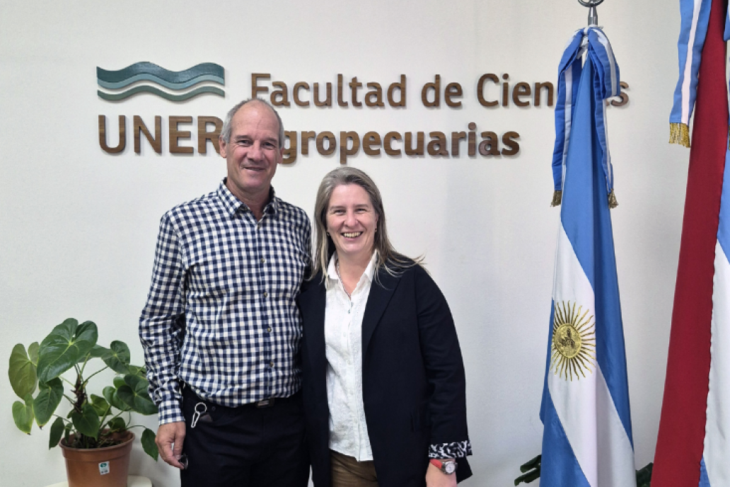 Saluzzio y Kemerer, fueron elegidos por unanimidad para quedar al frente de Ciencias Agropecuarias