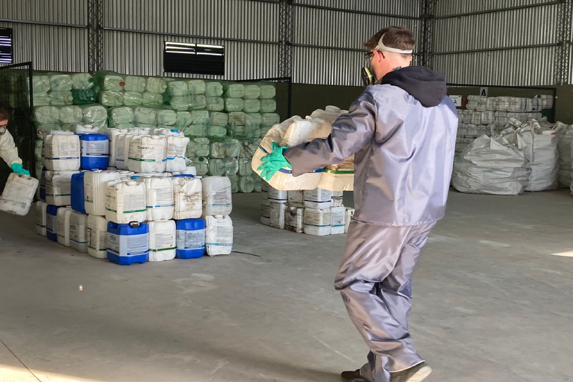 Multa millonaria en Entre Ríos por transporte ilegal de envases de fitosanitarios