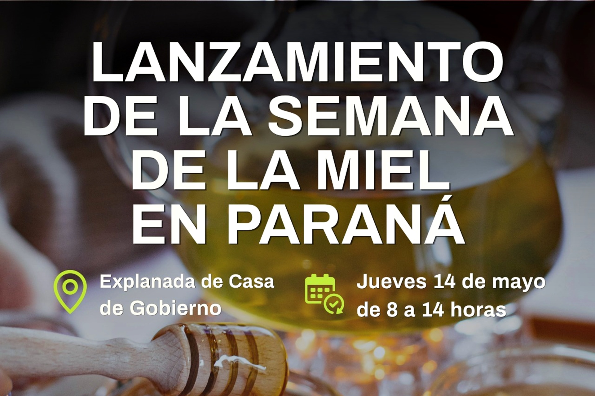 Presentarán la tercera edición de la Semana de la Miel