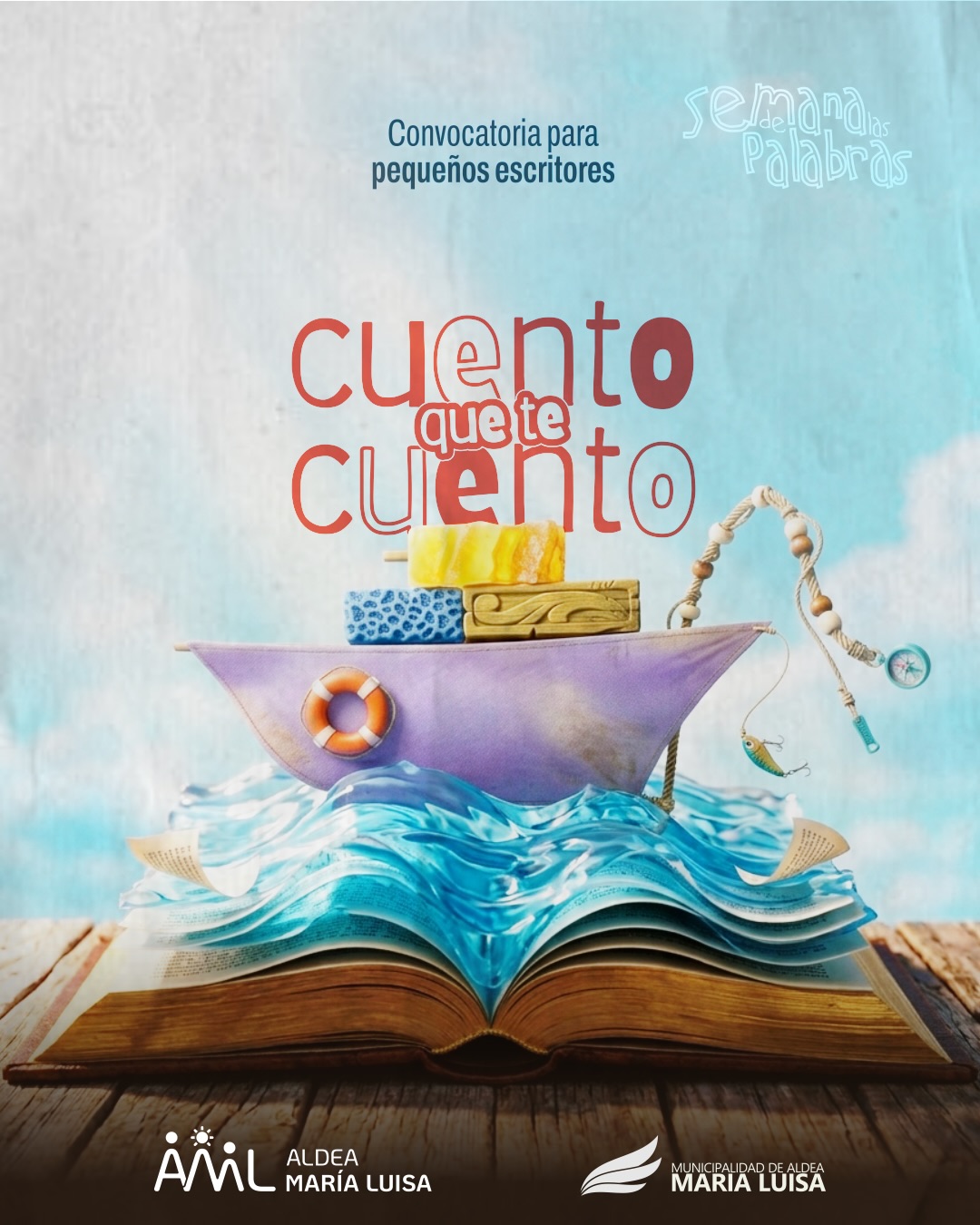 Convocan a pequeños escritores en Aldea María Luisa
