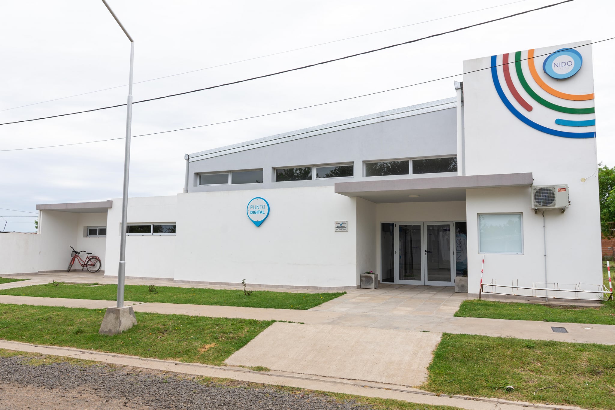 Aranguren sumó nuevos talleres de computación e inclusión digital
