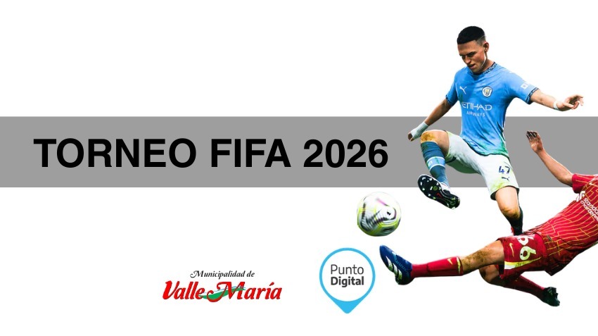 Valle María organiza un Torneo de FIFA para jóvenes en el Punto Digital