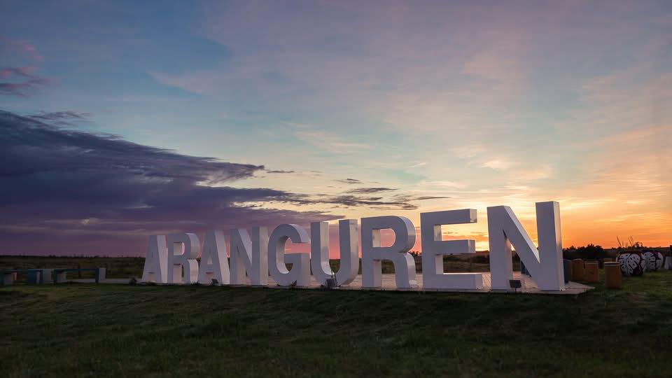 Aranguren: impulsan el desarrollo urbano, la mejora de infraestructura y promoción cultural