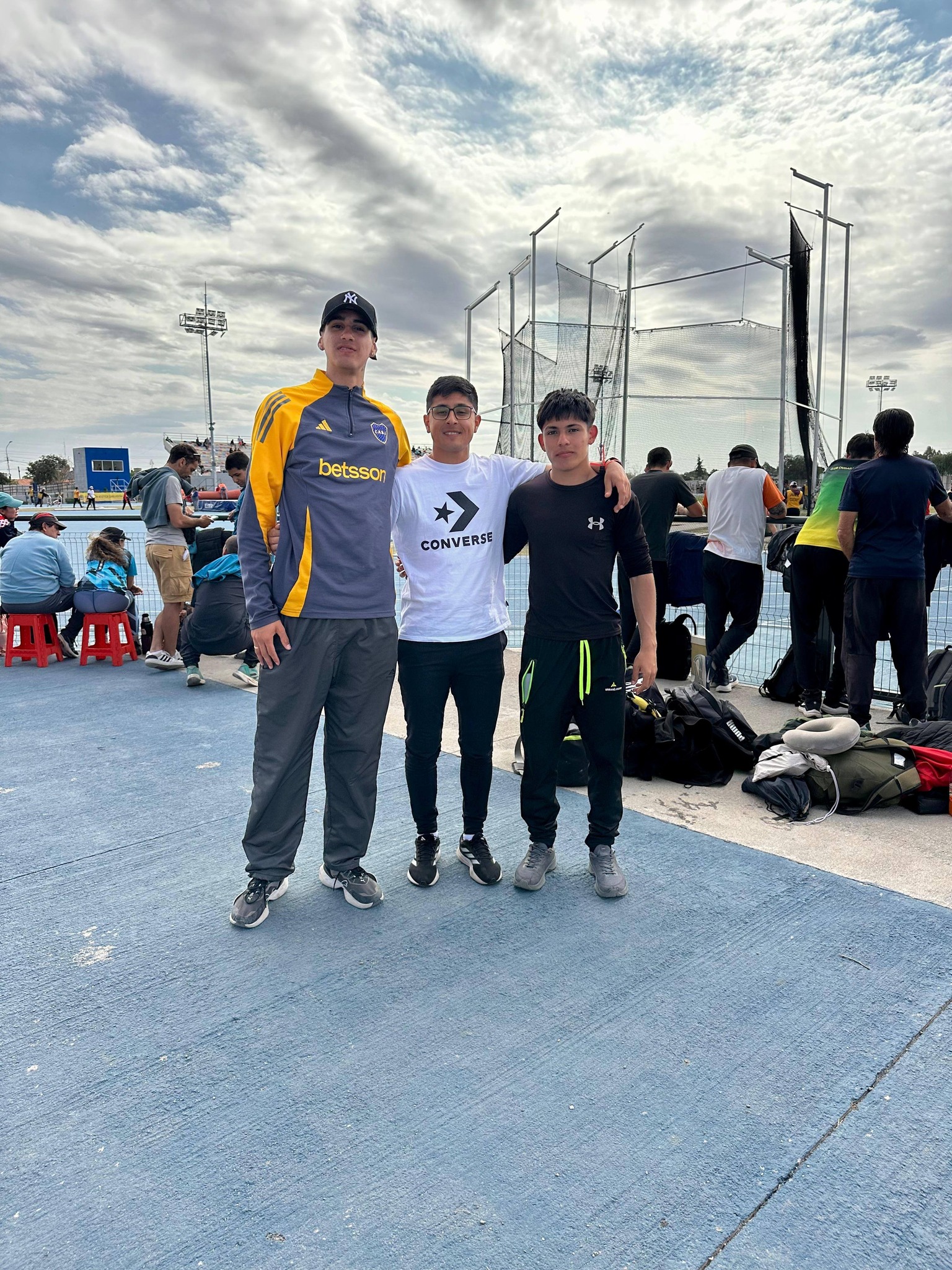 Hasenkampenses rumbo al Nacional U-20 de Atletismo