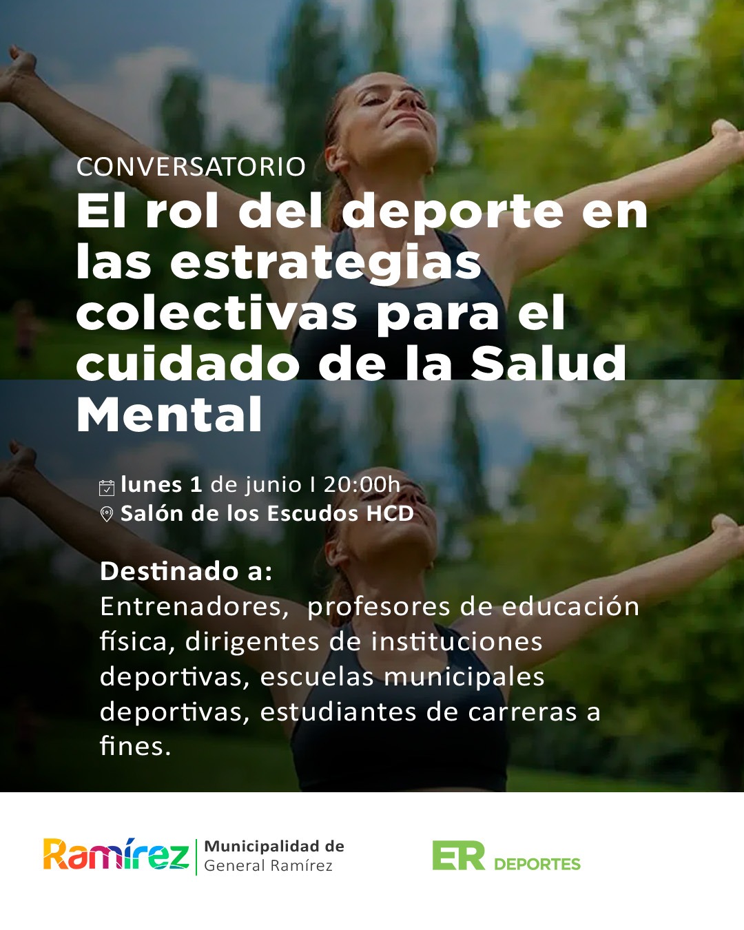 El rol del deporte en las estrategias colectivas para el cuidado de la Salud Mental