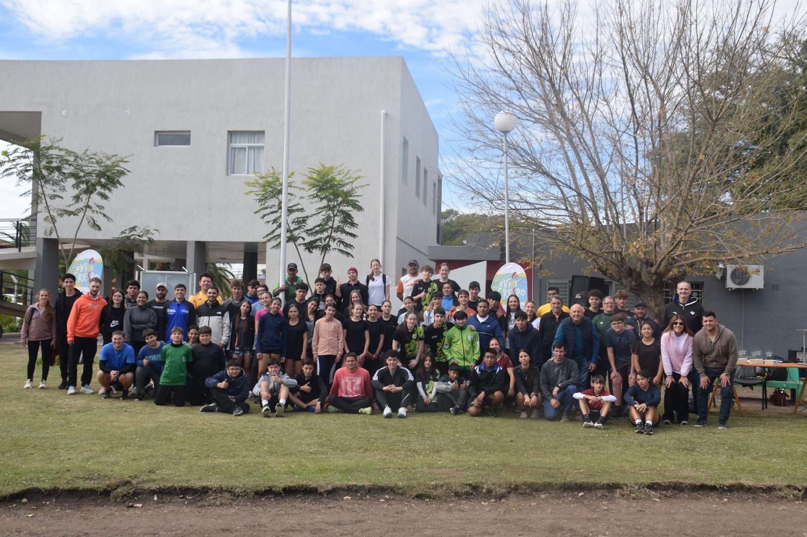Crespo con trabajo en conjunto para fortalecer el crecimiento deportivo
