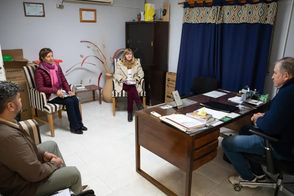 Colaboración municipal con la Escuela 102 de Aranguren