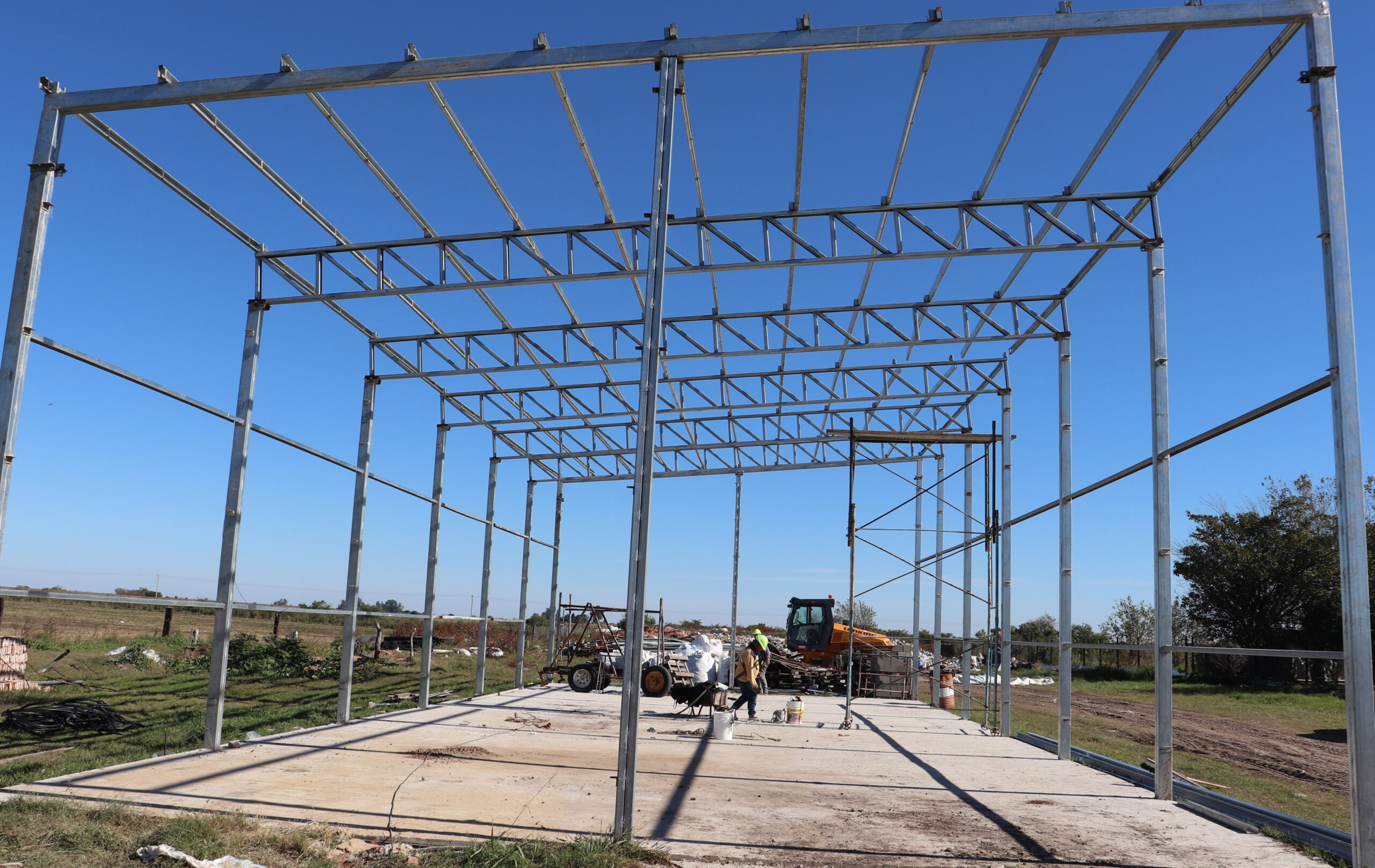 Aranguren: avanza nueva planta de reciclado y el municipio profundiza acciones ambientales