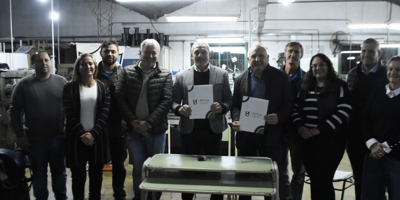 Comenzó en Crespo la capacitación en tornería metal mecánica tradicional