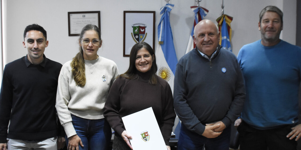 Empresa crespense se radicará en el Parque Industrial para ampliar su producción