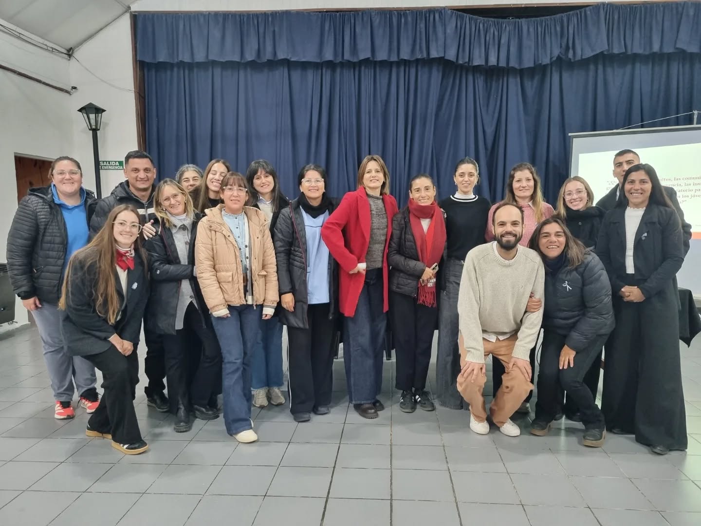 Hasenkamp: presentación de tesis en la Mesa de salud mental