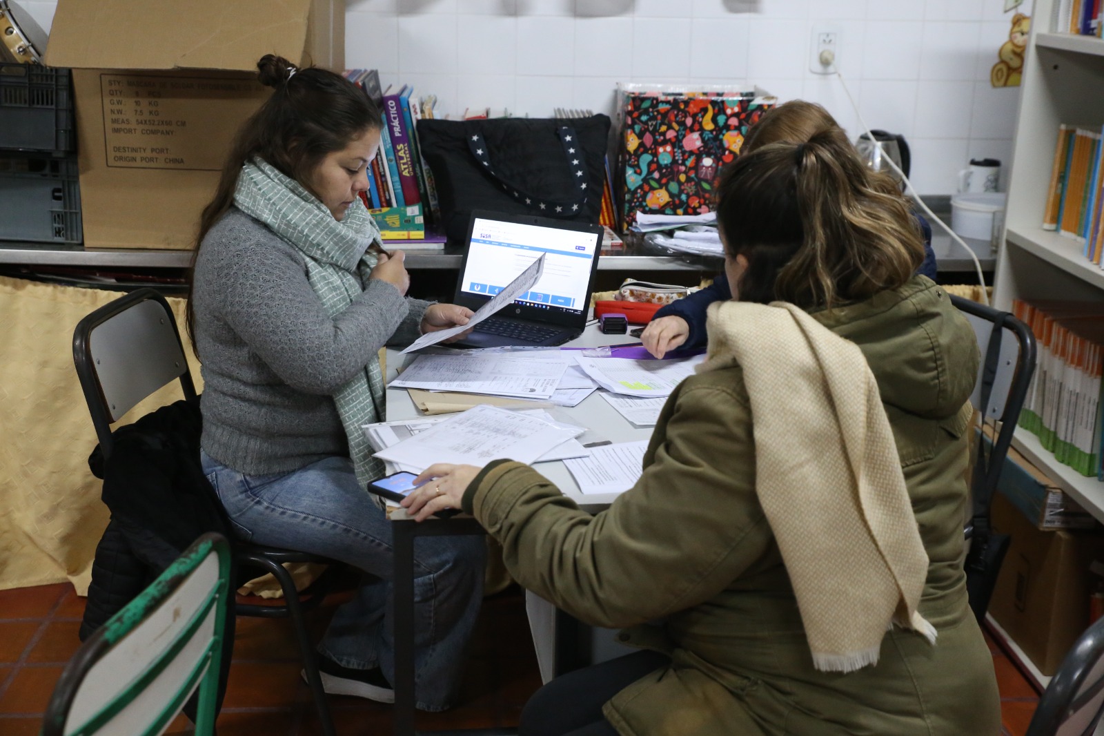 Centro de Salud Municipal regularizó más del 80% de los esquemas de vacunación detectados en escuelas de Ramírez