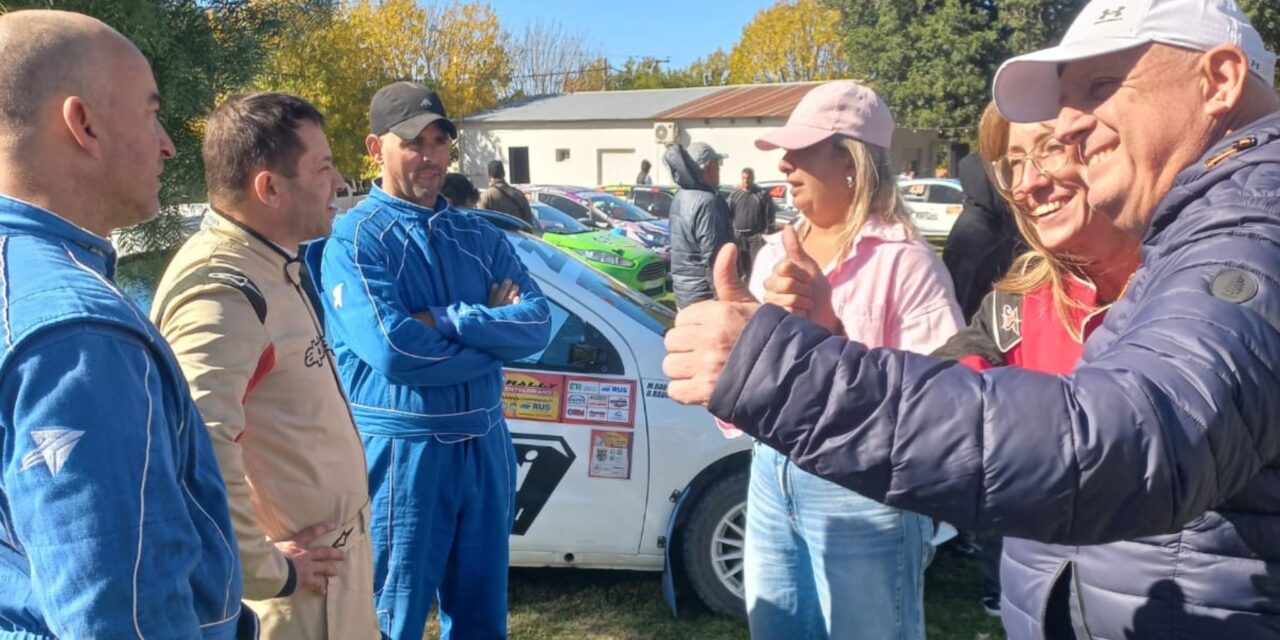 Exitoso fin de semana turístico con el rally entrerriano en Crespo y la región